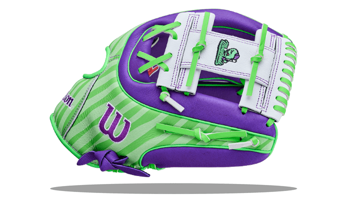 Wilson A450 Series Backyard Baseball Melonheads 11.5" Infield Glove WBW104213 (2026)