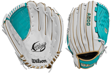Wilson A500 Siren Series 12.5" Outfield Glove WBW101422125 (2024)