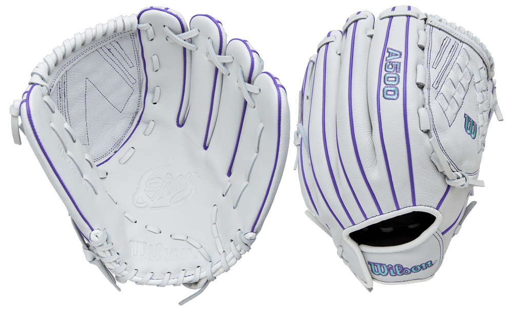 Gant De Softball Wilson Siren A500 Fastpitch - Taille 12 - Pour Gaucher (LHT) - Neuf 2023