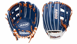 Wilson A500 Series 10.5" Infield Glove WBG08401 (2027)