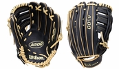 Wilson A500 Series 12.5" Outfield Glove WBG08801 (2027)