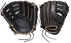 Wilson A700 Series 12.5" Outfield Glove WBW100129125 (2022)