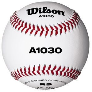 Wilson 9" Champion Series White Baseballs WTA1030B -- 1 DZ