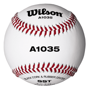 Wilson 9" Champion Series SST White Baseballs WTA1035B -- 1 DZ