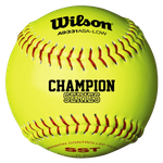 Wilson ASA Championship Series 11" Synthetic SST Softballs A9331ASA-LOW -- 1 DZ