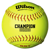 Wilson ASA Championship Series 11" Synthetic SST Softballs A9331ASA-LOW -- 1 DZ