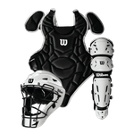 Wilson EZ Gear 2.0 Black Catcher's Set WB5720201BK