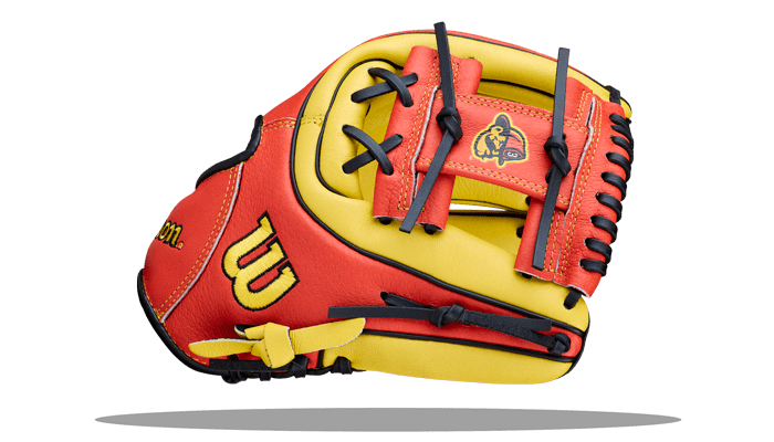 Wilson Firefighters 11" Infield/Outfield Glove WBW10419611 (2026)