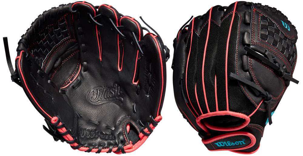 Wilson Flash Fastpitch Series 11.5" Infield Glove WBW100415115 (2022)