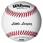 Wilson A1074 League Series Little League White Baseballs WTA1074BLL1 -- 1 DZ