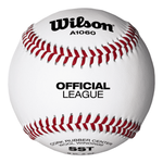 Wilson 9" Official League SST White Baseballs WTA1060B -- 1 DZ