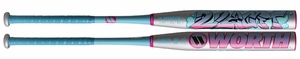 Worth 2 Legit XL End-Loaded Slowpitch Bat USSSA WSU62LL (2026)
