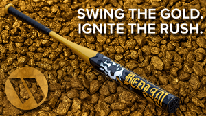 Worth Sports Bedlam Gold End-Loaded Slowpitch Bat USSSA WSU5BEDG1L (2025)