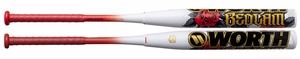 Worth Bedlam XL End-Loaded Slowpitch Bat USA WSA6JRBEDL (2026)
