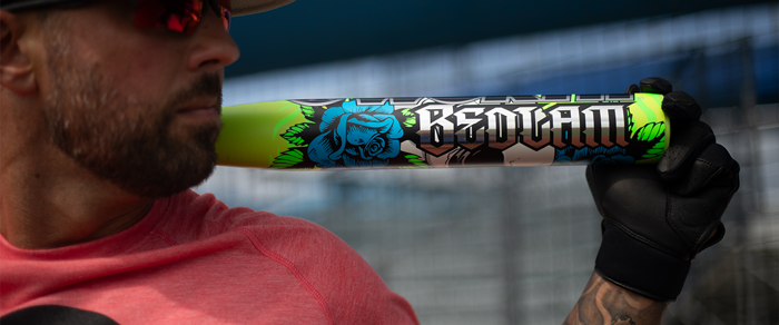 Worth Bedlam XL End-Loaded Slowpitch Bat USSSA WSU6JRBEDL (2026)