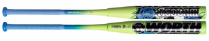 Worth Bedlam XL End-Loaded Slowpitch Bat USSSA WSU6JRBEDL (2026)