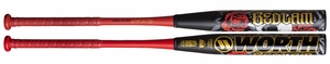 Worth Bedlam XXL End-Loaded Slowpitch Bat USSSA WSU6JRB12X (2026)