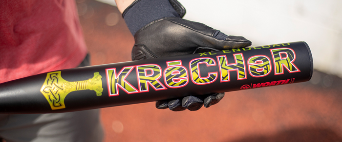 Worth KReCHeR XL End-Loaded Slowpitch Bat USSSA WSU6KJF1L (2026)