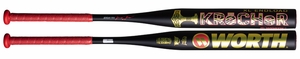Worth KReCHeR XL End-Loaded Slowpitch Bat USSSA WSU6KJF1L (2026)