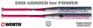 Worth 2 Legit XL End-Loaded Slowpitch Bat USA WSA62LL (2026)
