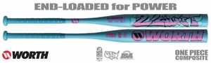 Worth 2 Legit XL End-Loaded Slowpitch Bat USSSA WSU62L1L (2026)