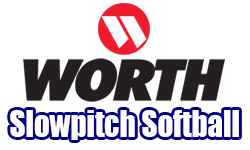 Worth Slowpitch Bats