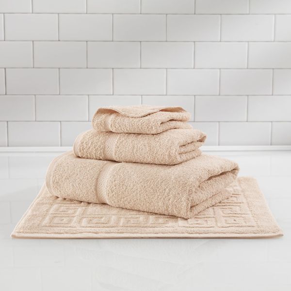 OLD MOUNTAIN COMFORT TOWELカラーbeige Better Homes & Gardens Papyrus-Beige Cotton Waffle-Weave