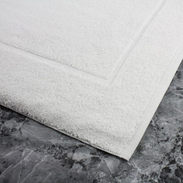 1888 Mills Oasis Bath Mat 21x36 100 Ring Spun 2Ply Combed Cott