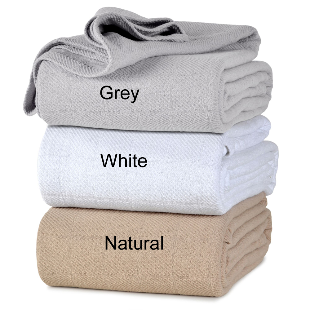 AllSoft™ Cotton Blanket By BerkshireKing Size