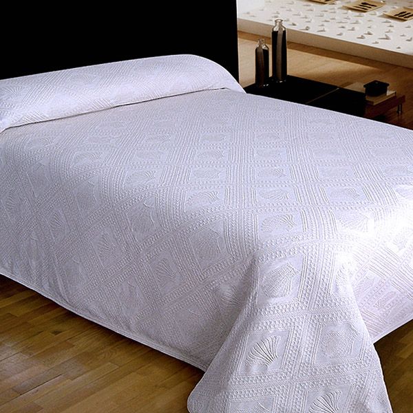 Avalon Jacquard Woven BedspreadKing Size