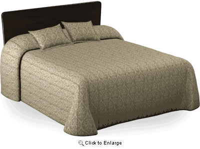 Bennett King Sham-Tan-Pkg of 20 by Martex RX