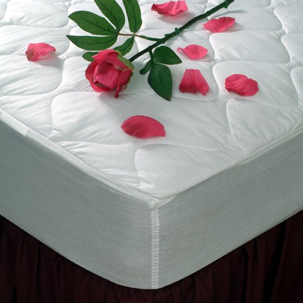 Comfort Choice Deluxe Quilted Mattress Pads By JS Fiber