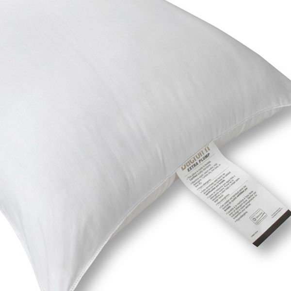Dacron II Extra Plump Hotel Pillows By JS Fiber