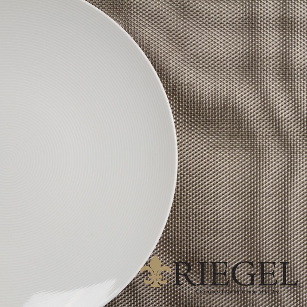Designer Collection Woven Vinyl Placemats by Riegel