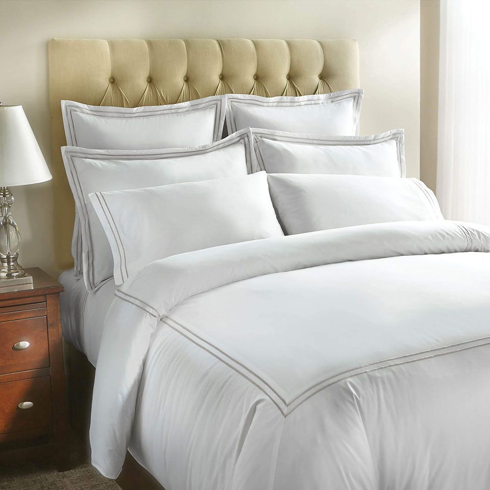 Gryphon Embroidered Hotel Duvet Covers