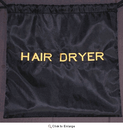 Hair Dryer Bags-Twill By Kartri