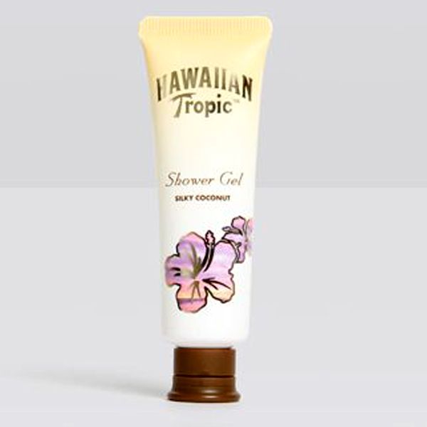 Hawaiian Tropic Body Wash/Shower Gel with Coconut Extract 1 Oz