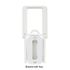 Hotel Emporium Floating Dispenser Bracket & Key