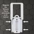 Hotel Emporium Floating Dispenser Bracket & Key