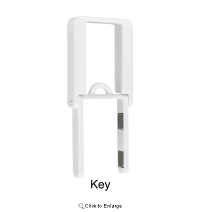 Hotel Emporium Floating Dispenser Bracket Magnetic Key