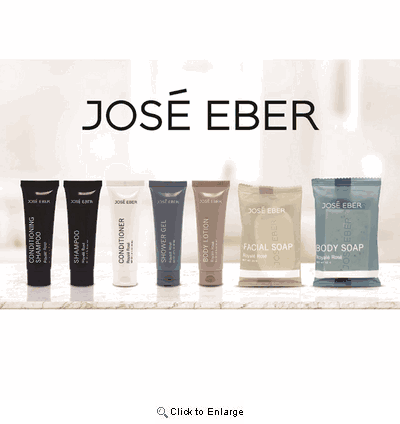 Jose Eber Hotel Amenities Soap Shampoo Body Wash