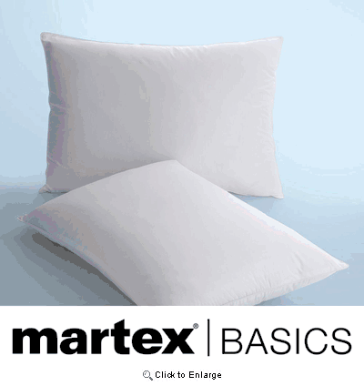 Martex Basics Pillows