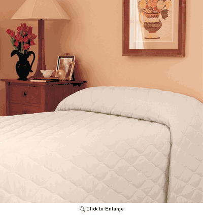Martex Mainspread | Solid Color Bedspread Collection-BONE