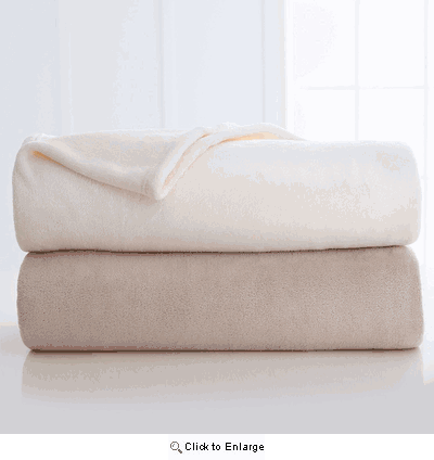 Martex Plush Blankets   Ctn of 4