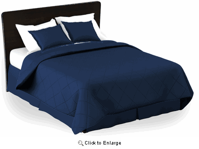 Martex RX Bed Skirts-Solids & Prints-Case of 12