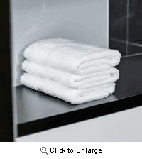 Martex Simplicity Wash Cloths 12" x 12"