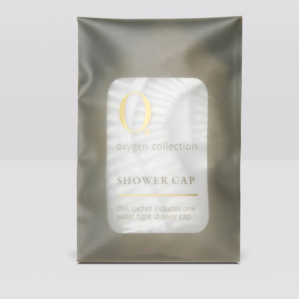 O2 Oxygen Collection Shower Cap