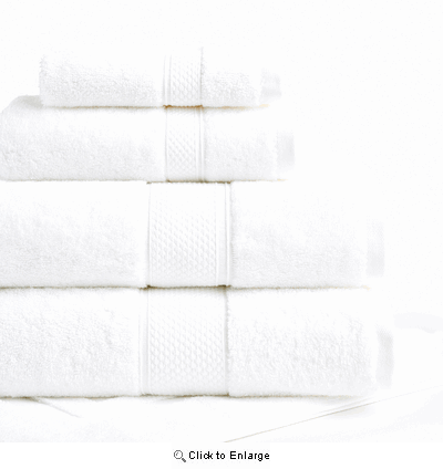 ORCHID TOWEL COLLECTION-Washcloth By 1Concier