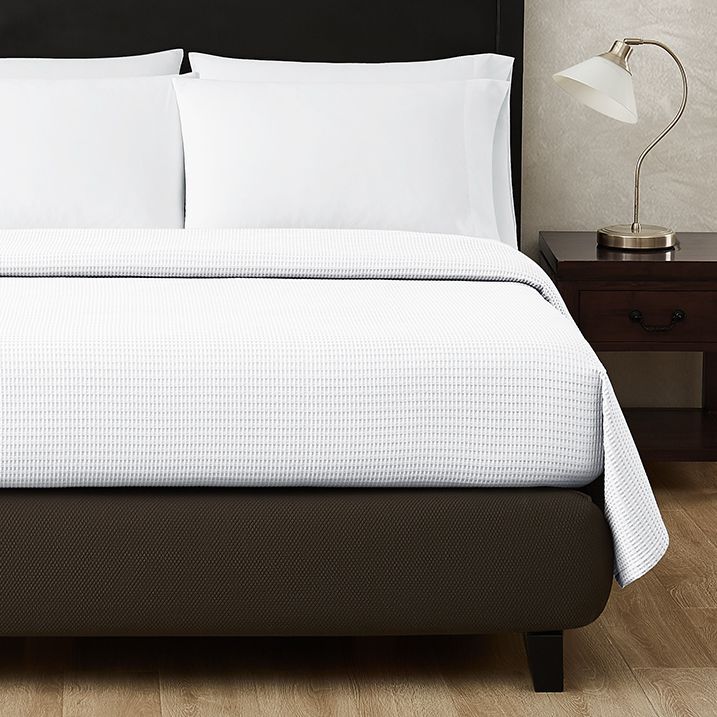 Quartet Pucker Jacquard Top SheetKing Size