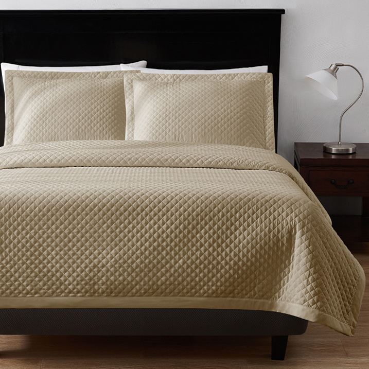 Radiance™ Diamond Quilt/Coverlet by Berkshire Hospitality